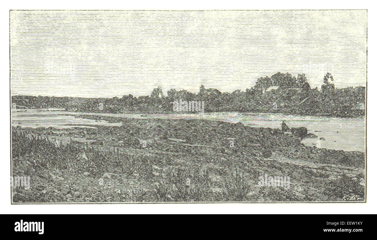 Uno schizzo del 1893 di Sapunov, raffigurante una scena importante nella storia russa. L'opera d'arte cattura temi culturali e storici attraverso un'illustrazione espressiva. Foto Stock