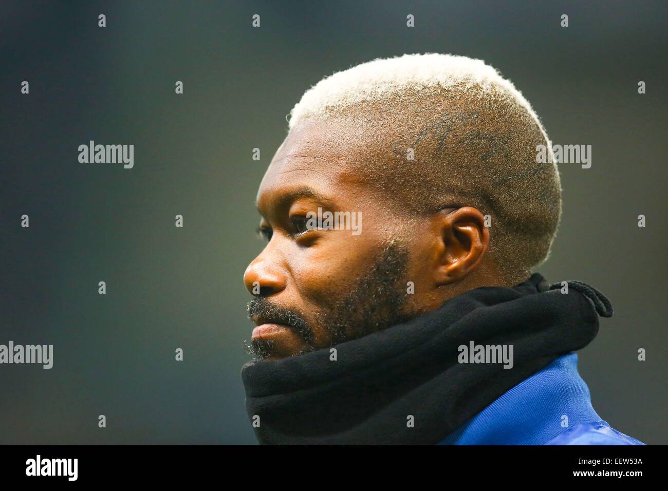 Djibril CISSE - 17.01.2015 - Toulouse/Bastia - 21eme journee de Ligue 1.Photo : Manuel Blondau/Icona Sport Foto Stock