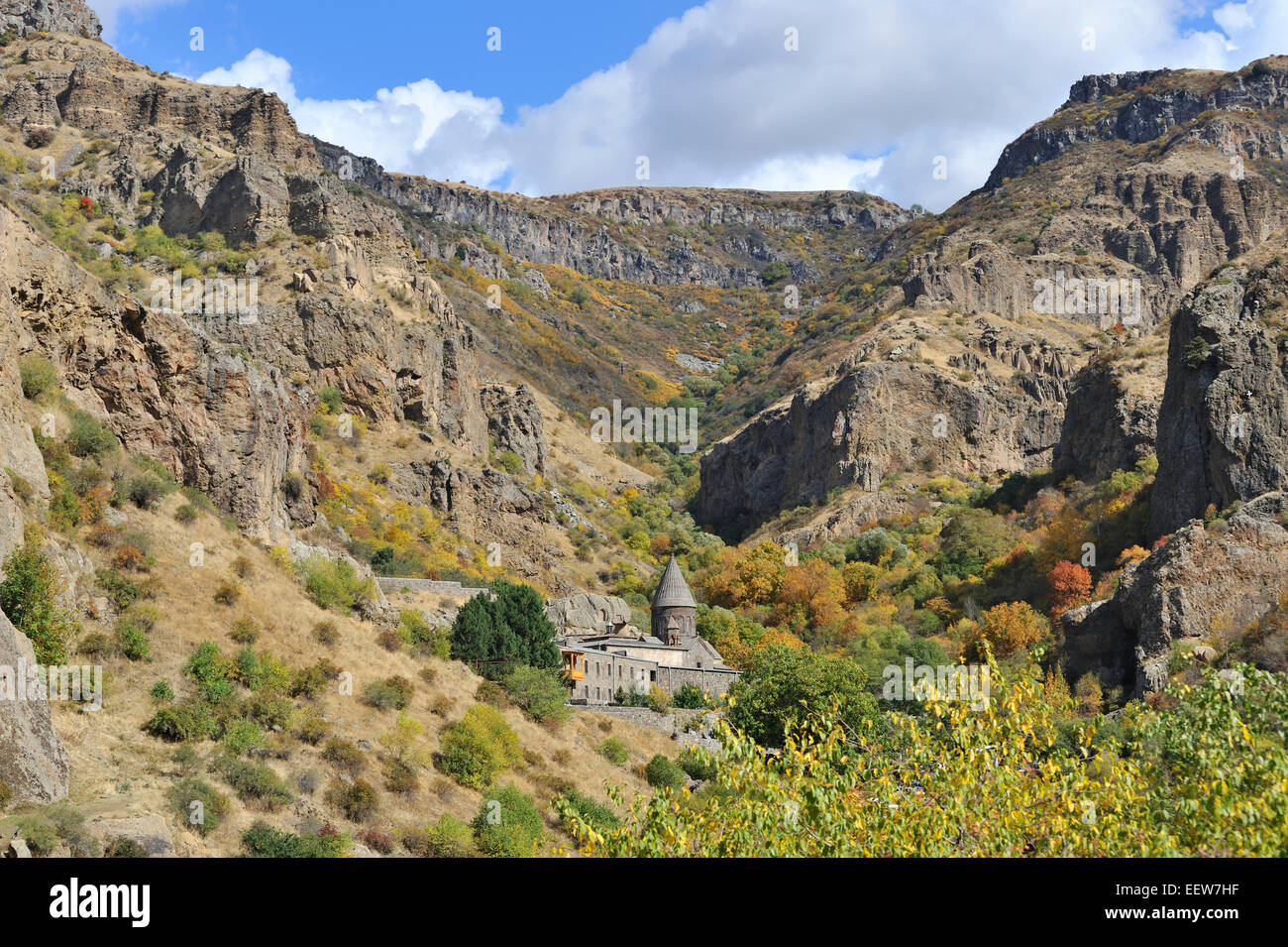 Monastero di Geghard, Armenia Foto Stock