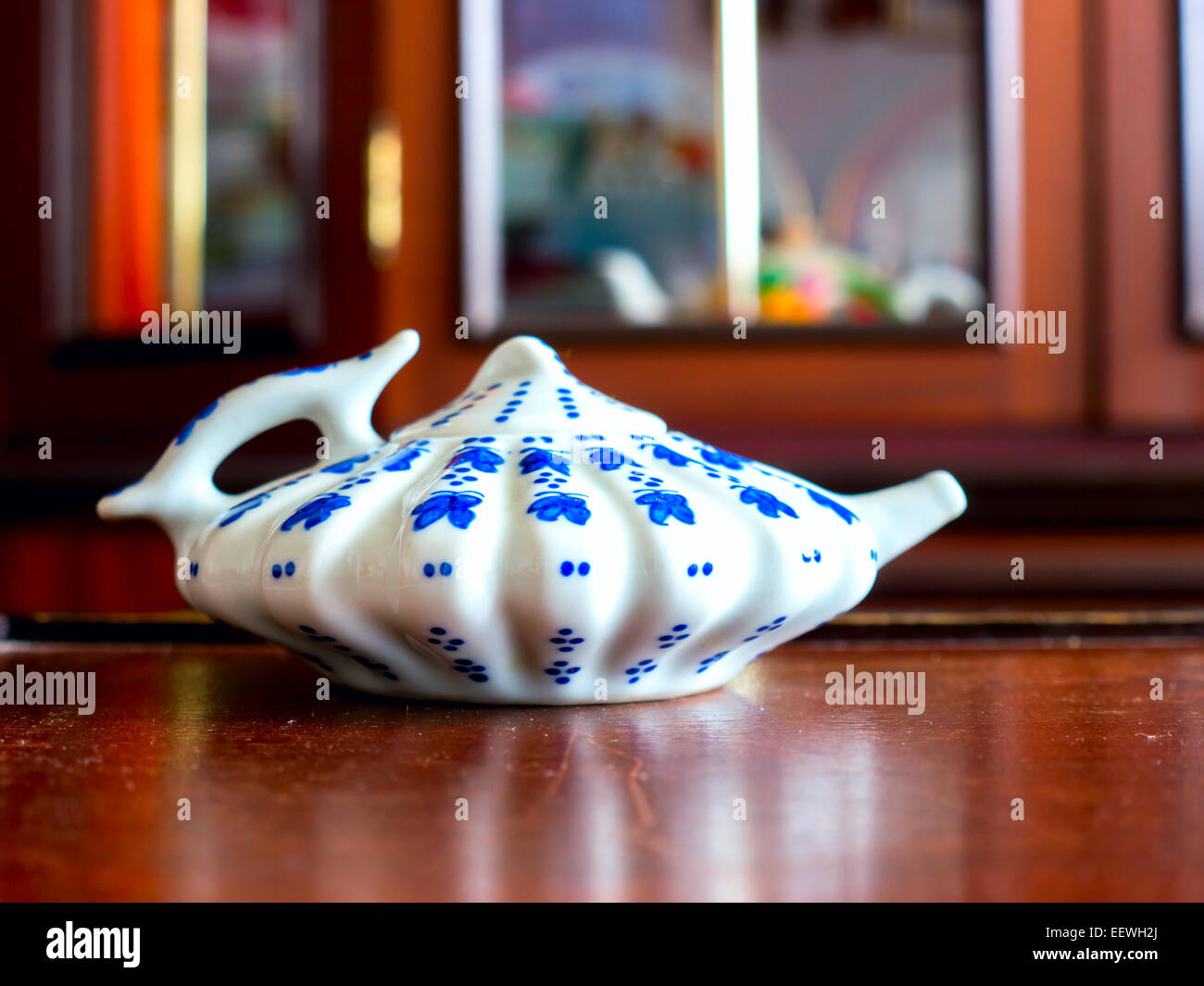 La porcellana cinese. Foto Stock