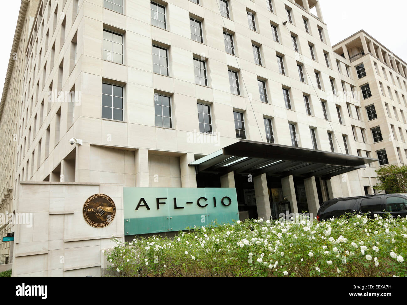 AFL-CIO sede di Washington, DC, Stati Uniti d'America Foto Stock