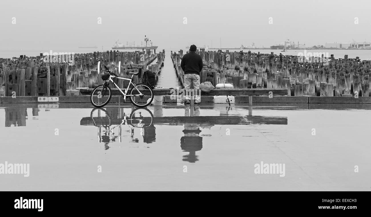 La principessa Pier Fisherman Foto Stock