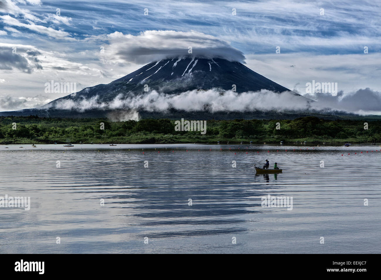 Mt. Fuji Foto Stock