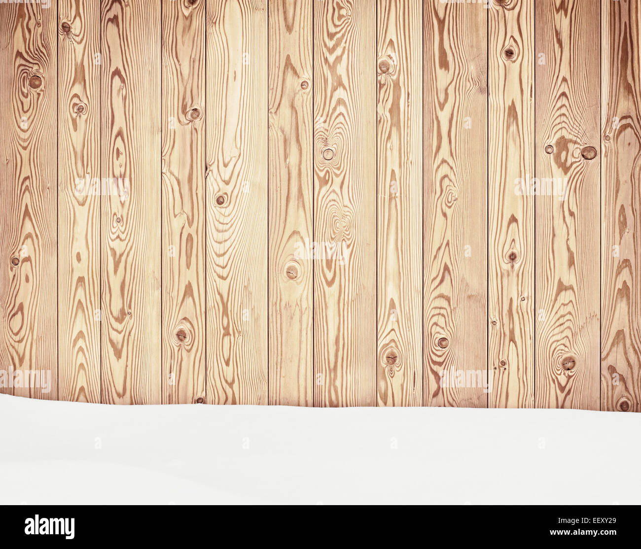 Grunge parete in legno texture Foto Stock