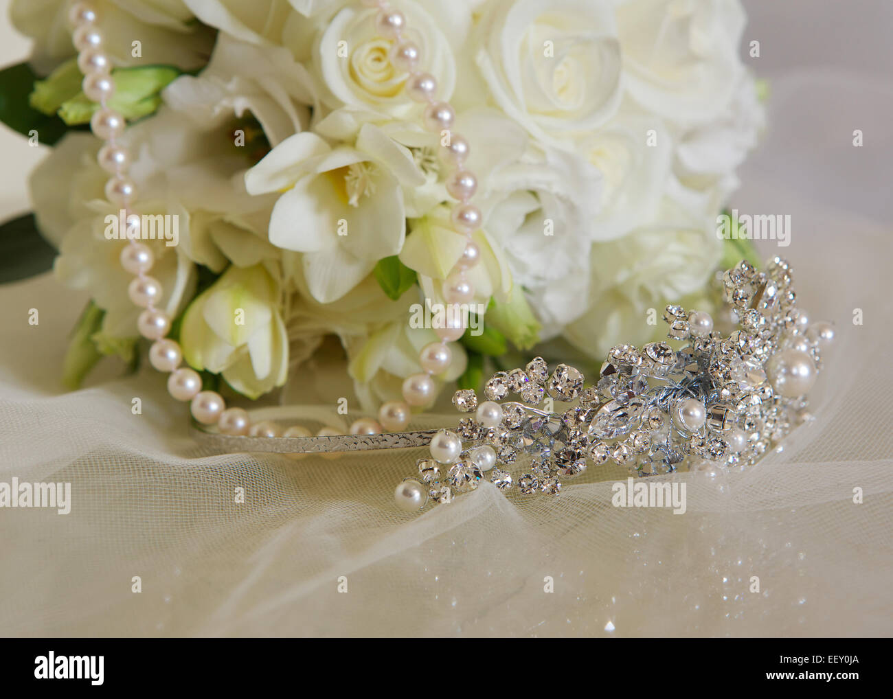Bridal Accessories Foto Stock