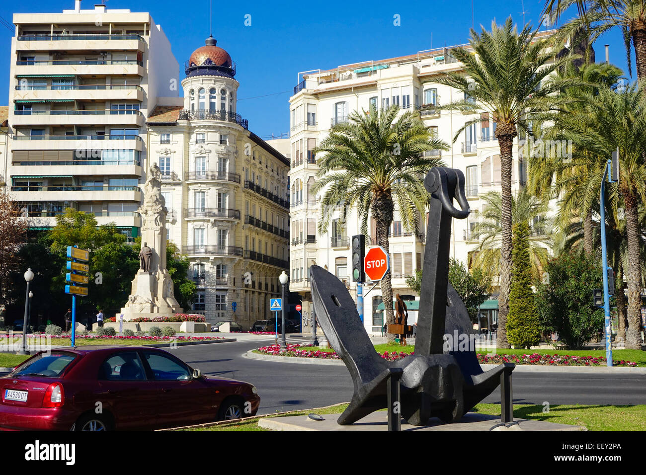 Alicante, Spagna Foto Stock