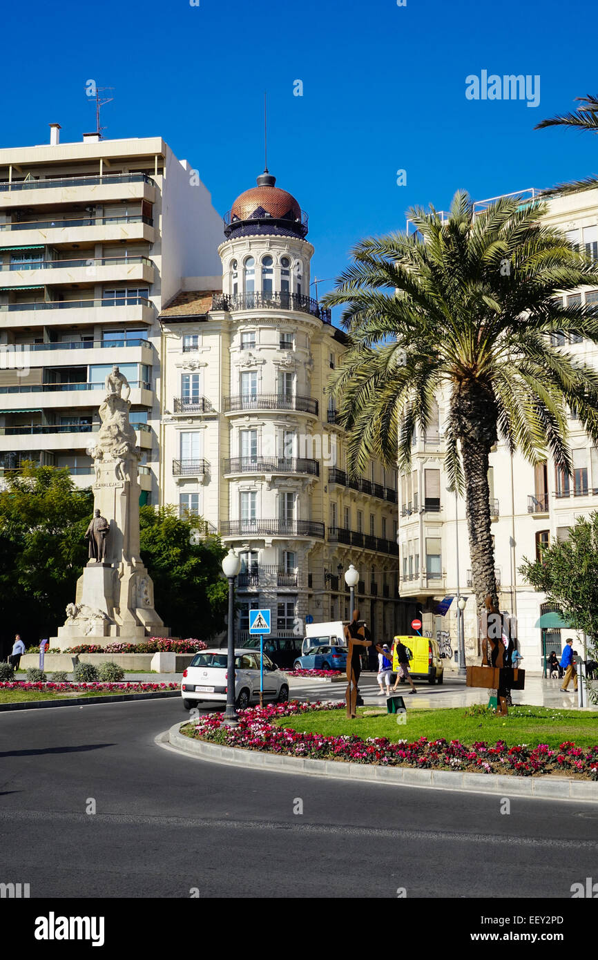 Alicante, Spagna Foto Stock