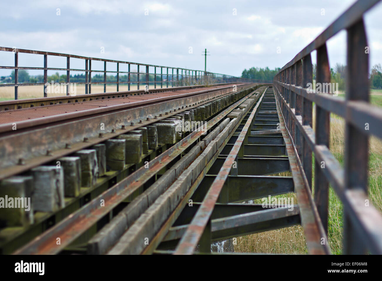 Vecchia ferrovia immagini e fotografie stock ad alta risoluzione - Alamy