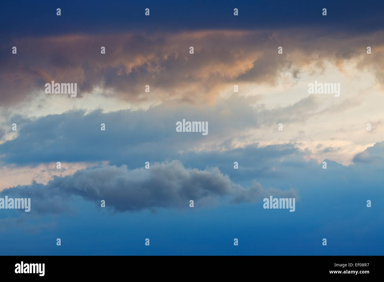 Cielo nuvole Foto Stock