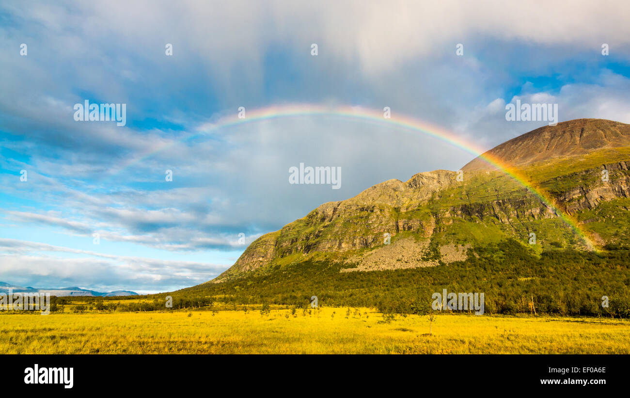 L'arcobaleno Foto Stock