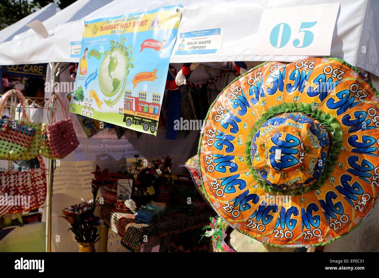 Borse con shop plastica riciclata