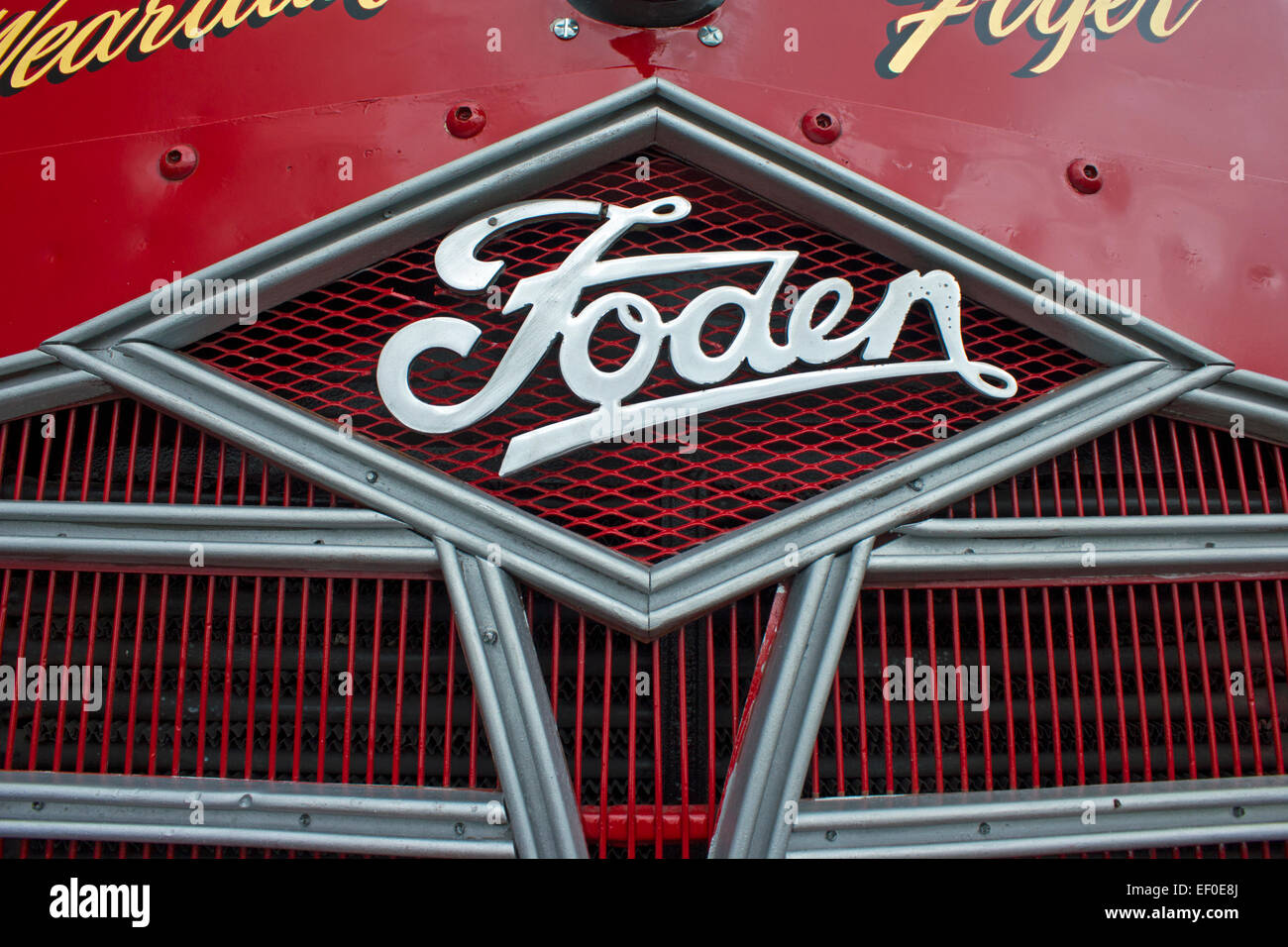 Logo di Foden Foto Stock