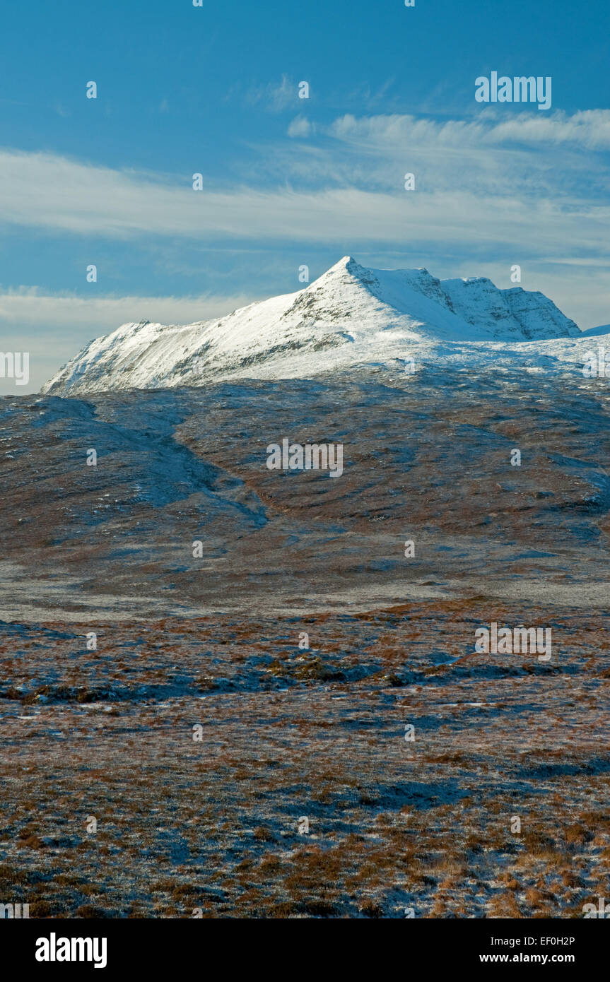 Nevato Ben più Coigach Foto Stock