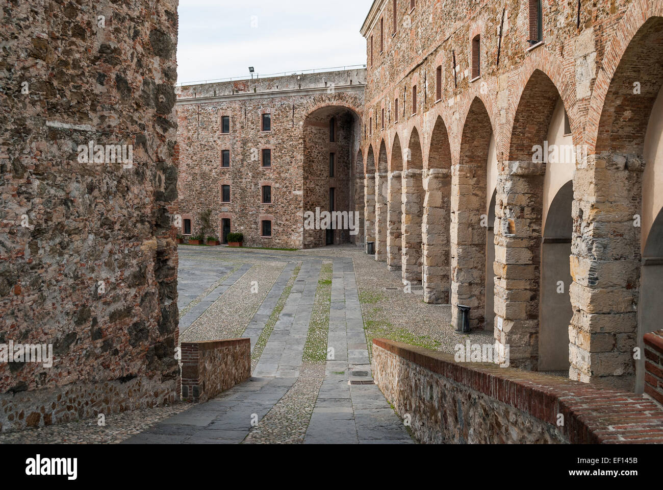 La fortezza in Savona Liguria Italia Foto Stock
