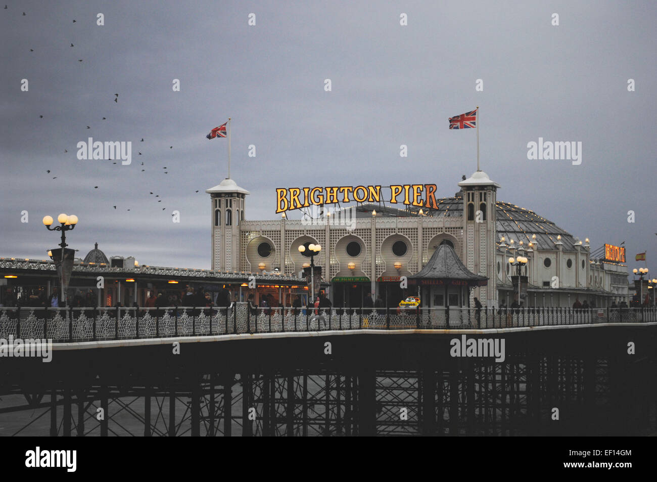 Brighton Pier Foto Stock