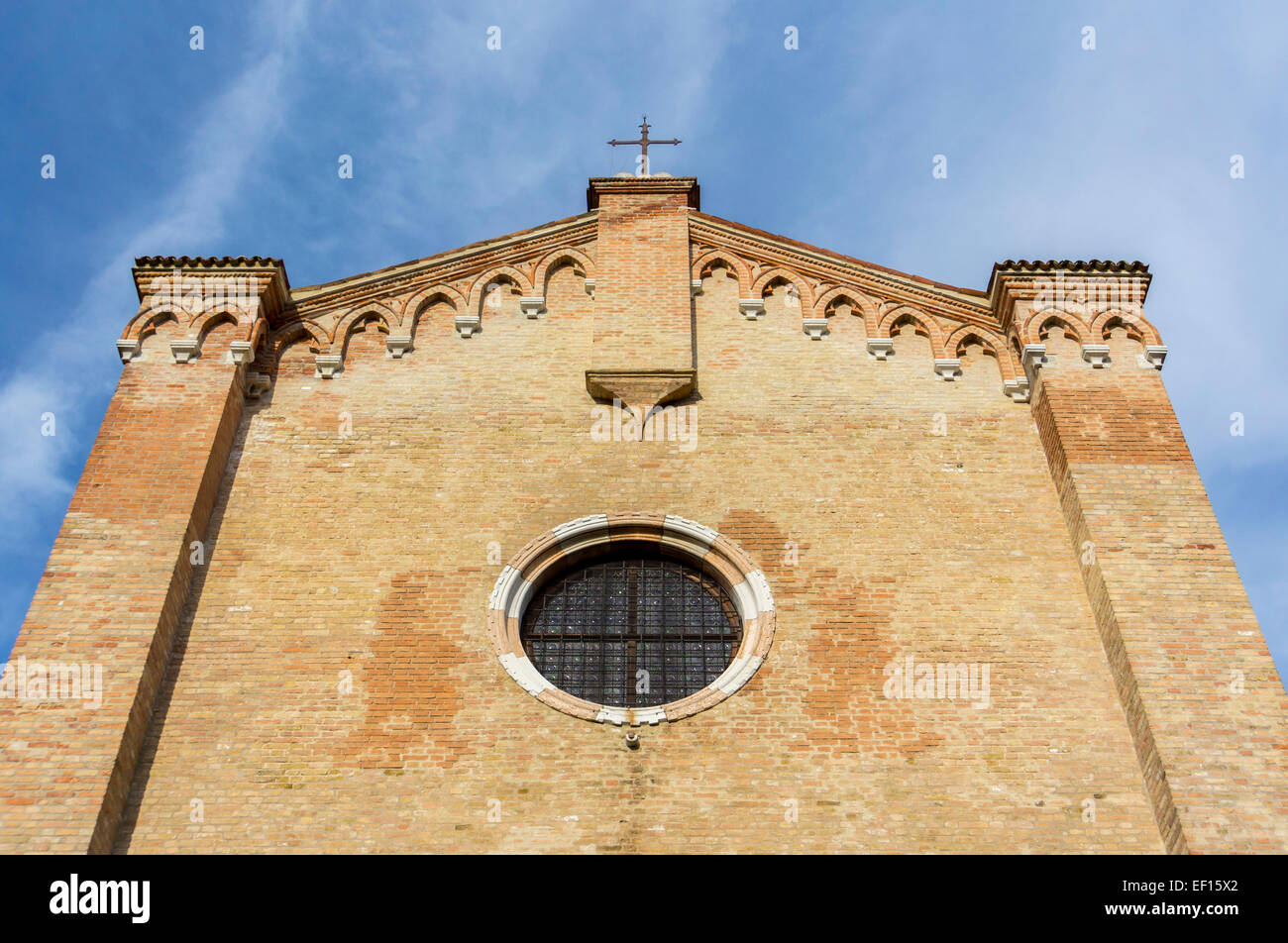 Chiesa di santelena venezia or church of santelena immagini e ...