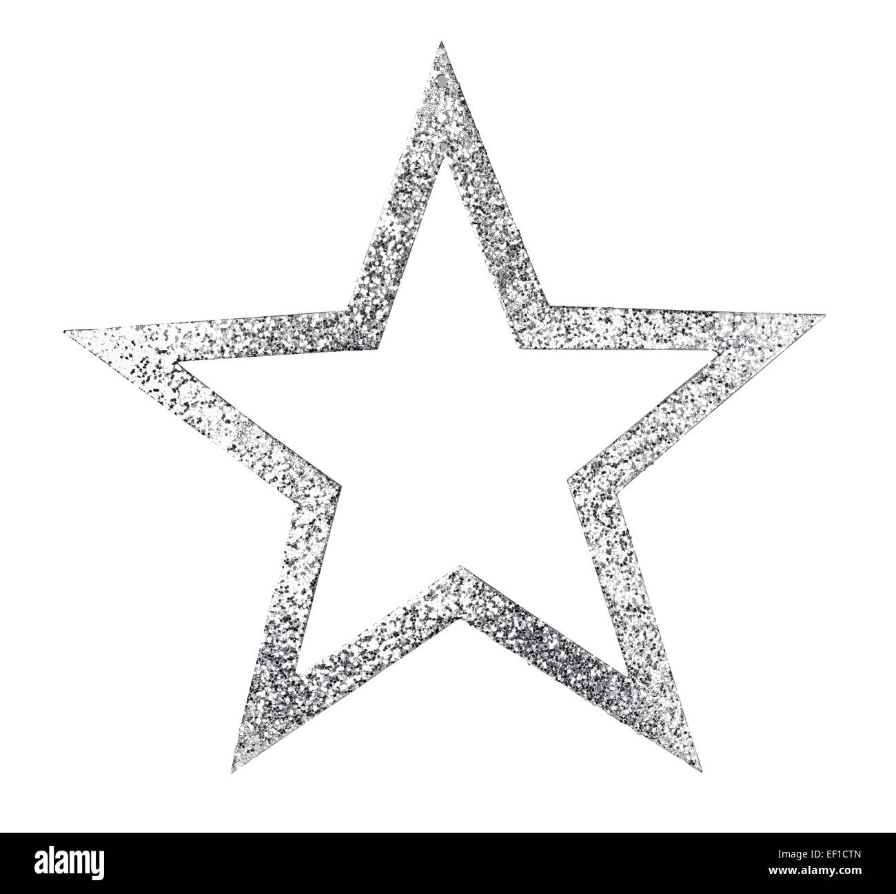 Orecchini A Stella Tuscany Silver In Argento 925: Perno Con Stella Piena E Ritagliata, Ipoallergenici, Regalo