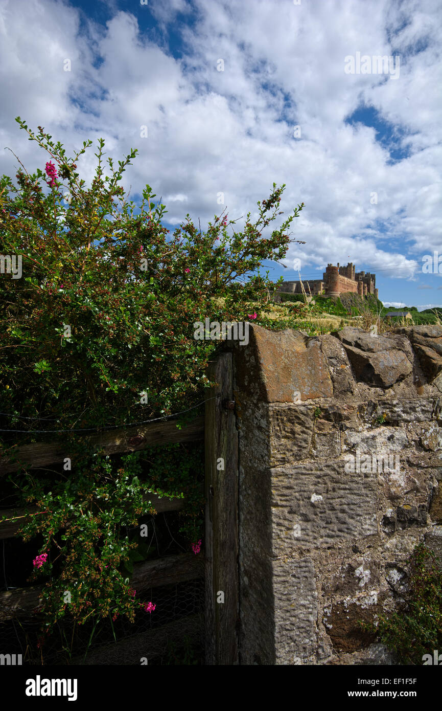 Bamburgh, Northumberland Foto Stock