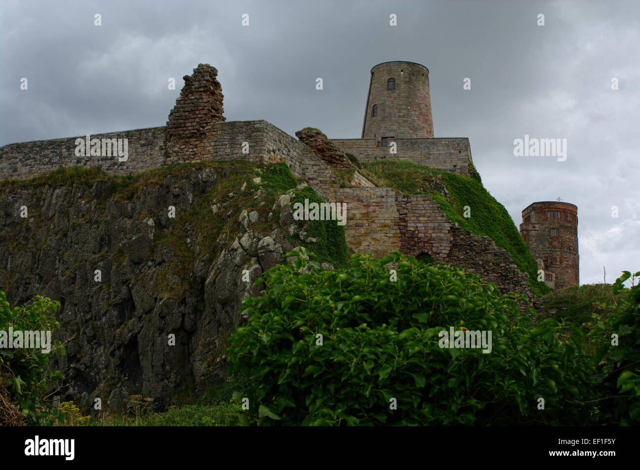 Bamburgh, Northumberland Foto Stock