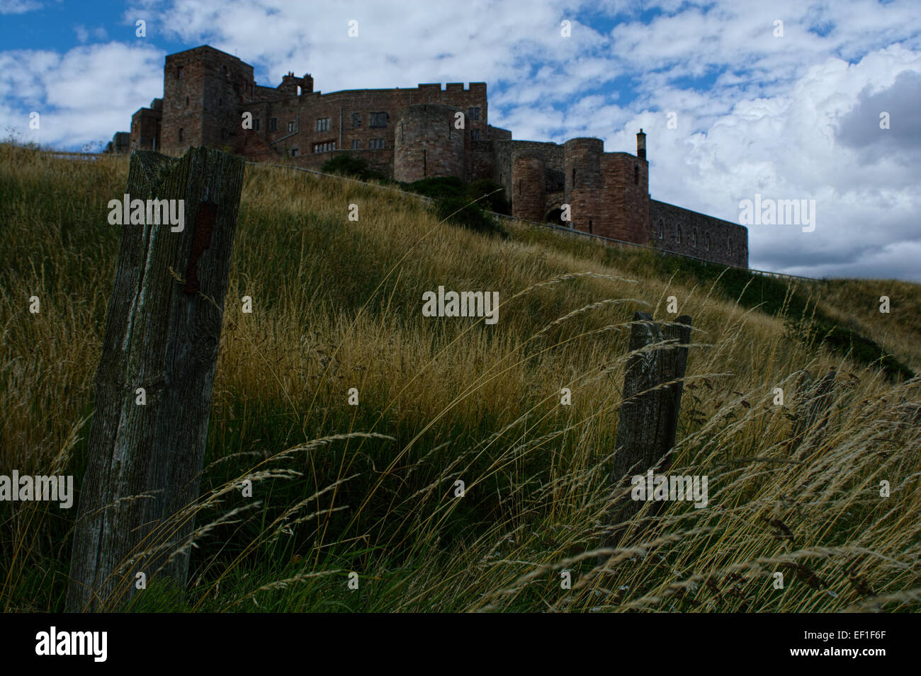 Bamburgh, Northumberland Foto Stock