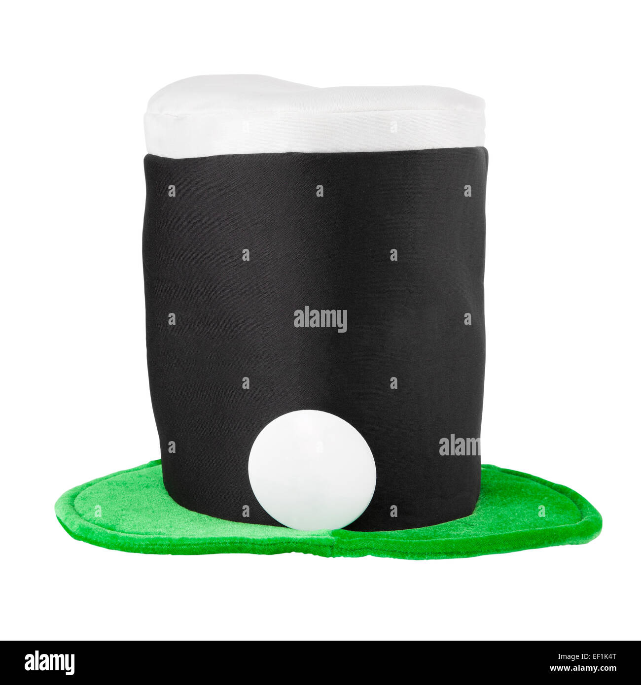 Cappello irlandese di San Patrizio giorno Foto Stock