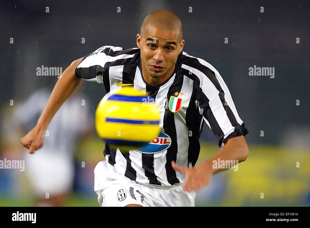 David TREZEGUET - 15.06.2005 - Juventus de Turin - Calcio.Foto : Foto DP/Icona Sport Foto Stock