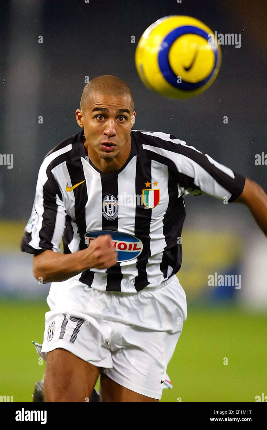 David TREZEGUET - 15.06.2005 - Juventus de Turin - Calcio.Foto : Foto DP/Icona Sport Foto Stock