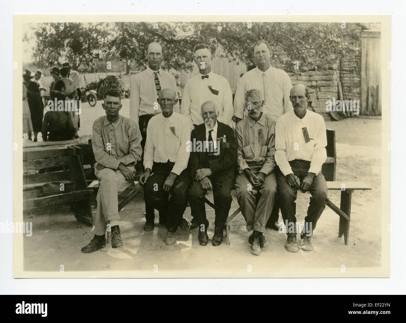 Amosa Clark fu una figura importante nella storia, anche se i dettagli specifici della sua vita e dei suoi contributi rimangono meno documentati. È nota per la sua associazione con eventi storici o figure chiave durante il suo tempo. Foto Stock