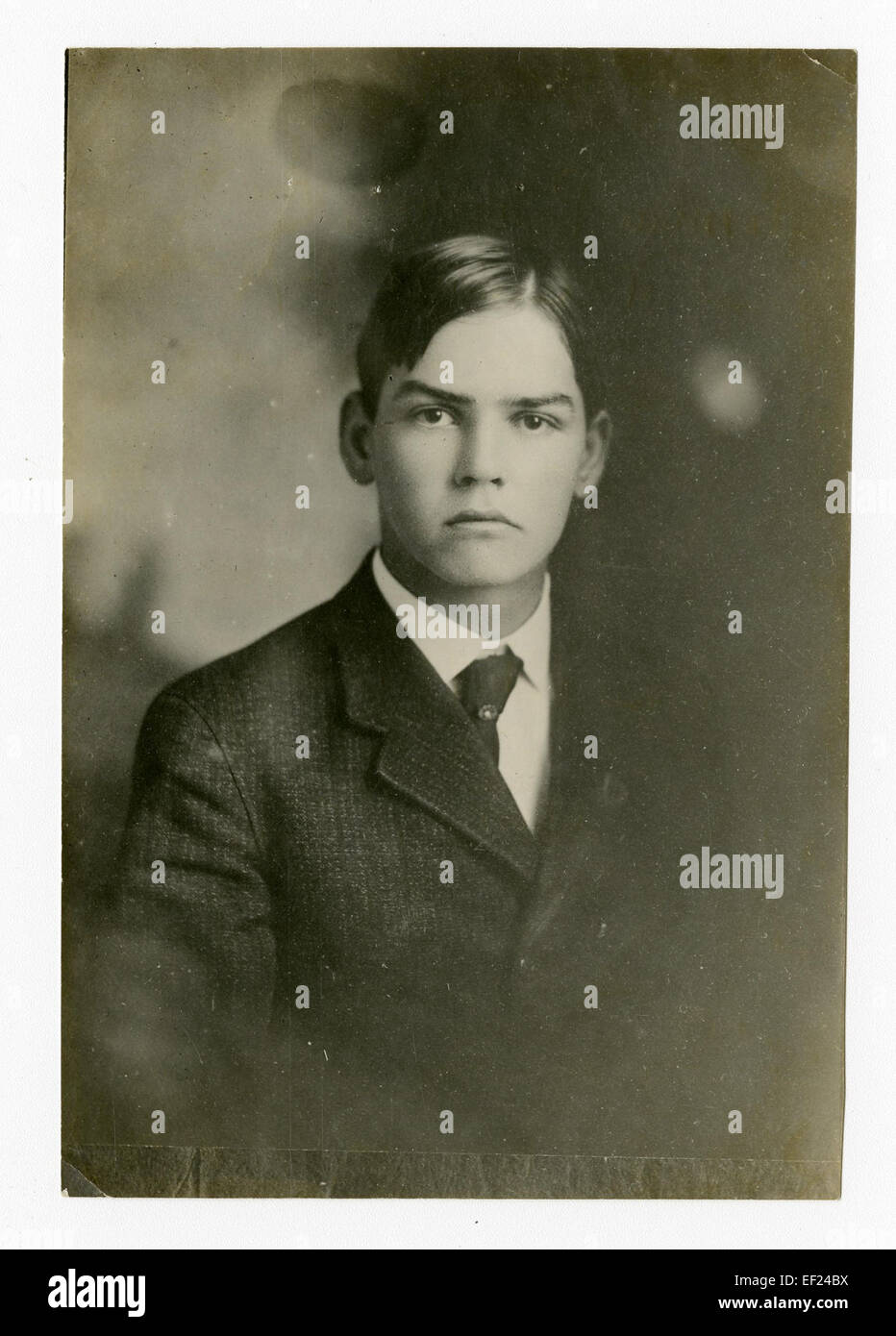 Norman P. Morrow è stato nominato il più giovane supervisore del censimento del Texas. Il suo ruolo è stato fondamentale nel supervisionare il processo di censimento, garantendo la raccolta accurata dei dati e la rendicontazione per lo stato. Foto Stock