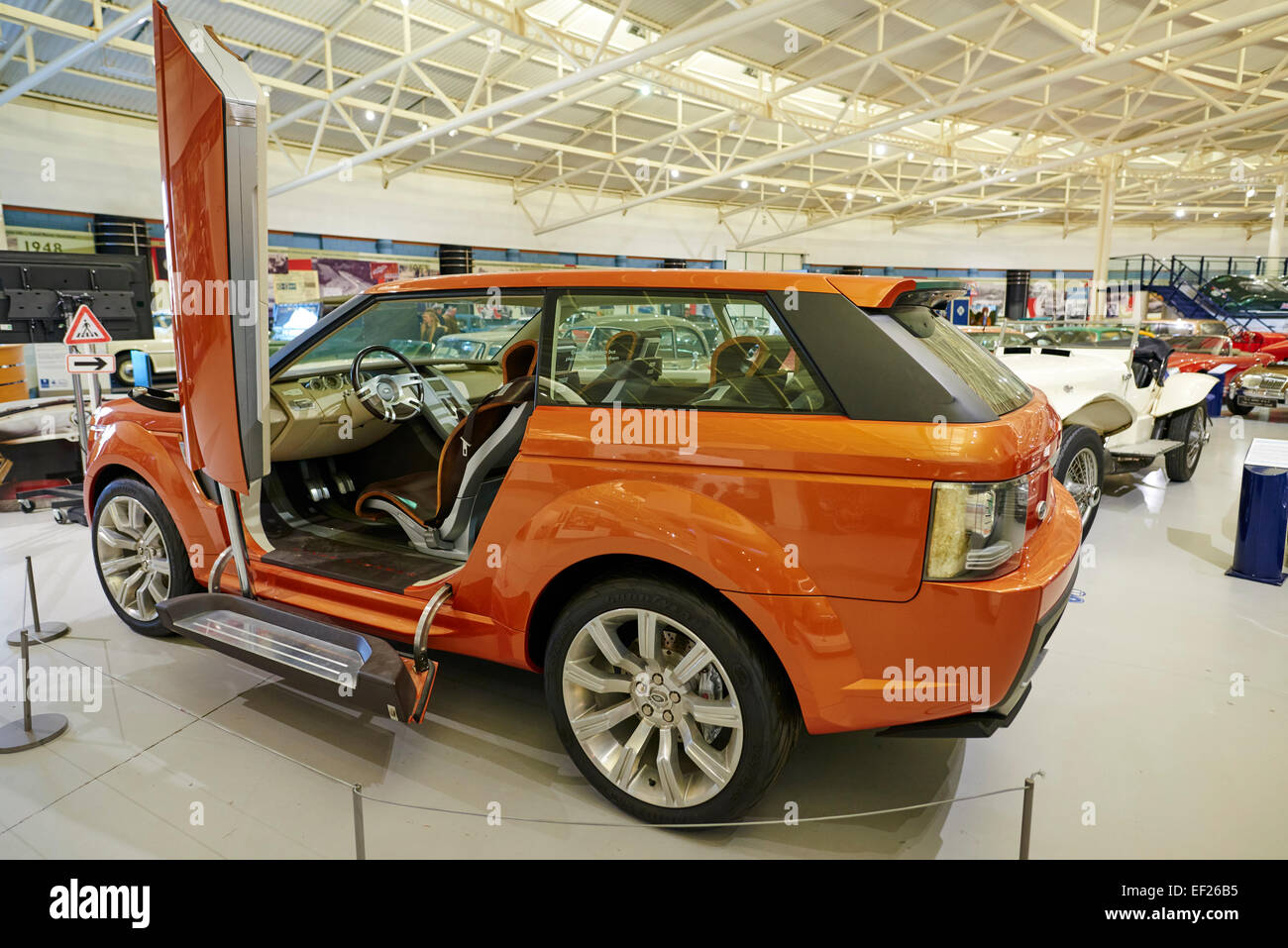 2004 Range Rover Stormer Concept Car Heritage Motor Centre Gaydon Warwickshire, Regno Unito Foto Stock