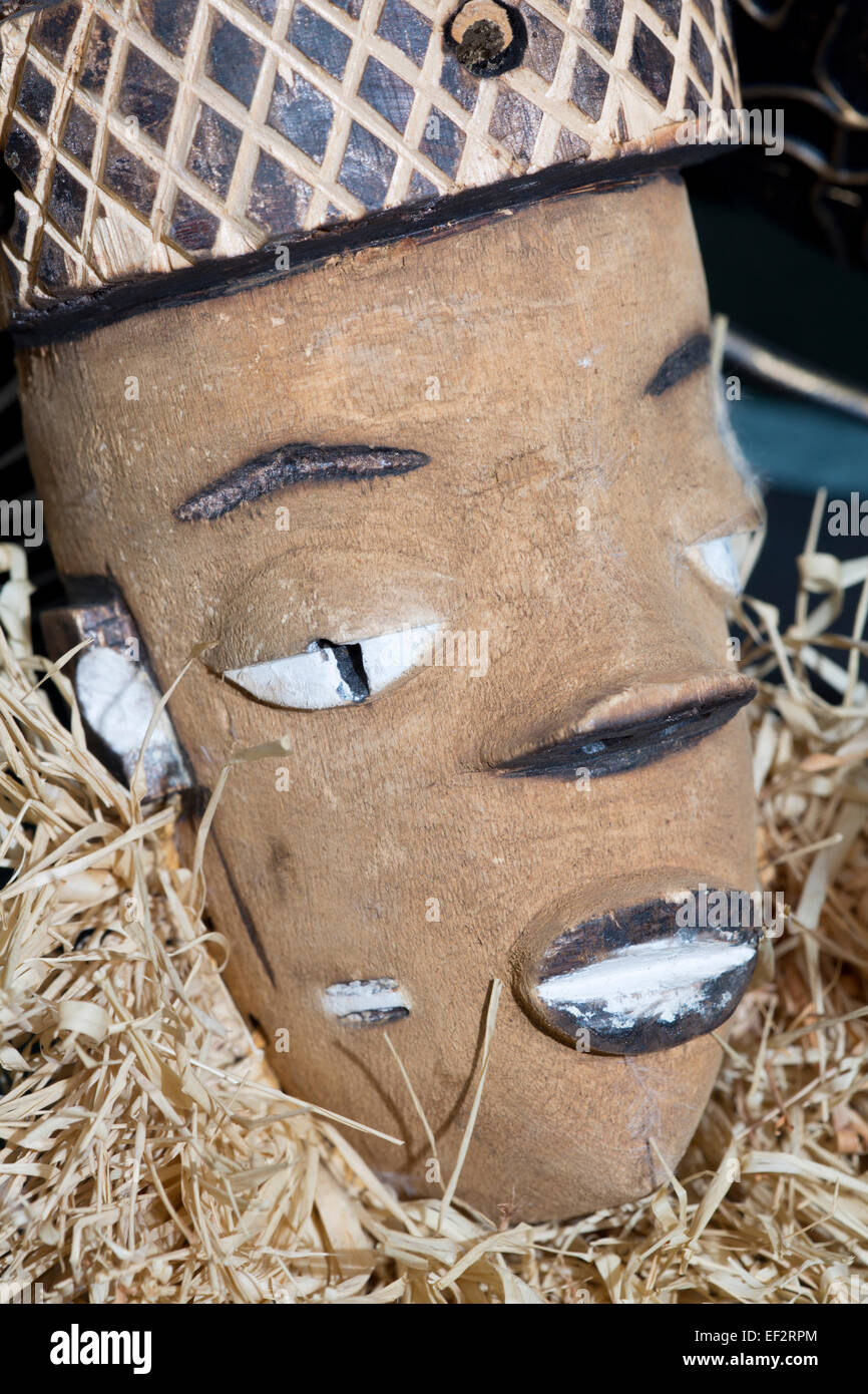Maschera africana Foto Stock