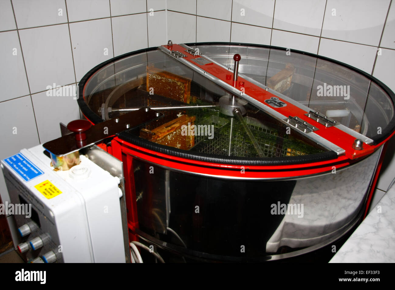 Kit Apicoltura 5 In 1 - Colino Miele, Forchetta, Supporto Telai E Accessori In Acciaio Inox