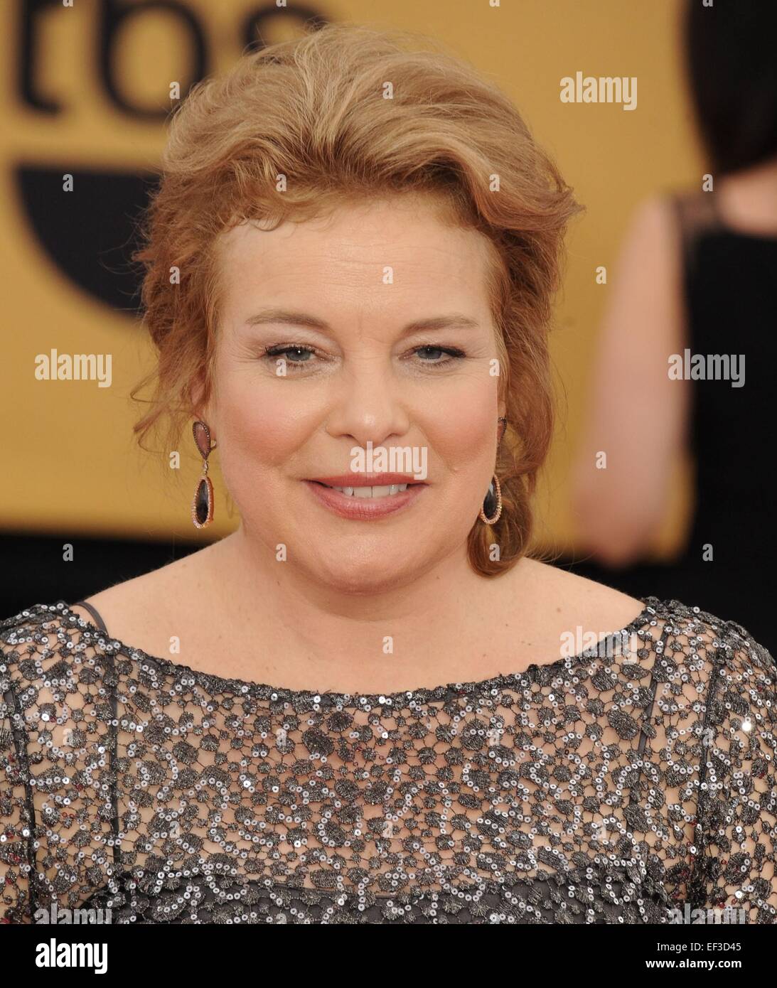 Los Angeles, CA, Stati Uniti d'America. 25 gennaio, 2015. Catherine Curtin presso gli arrivi per la ventunesima edizione del Screen Actors Guild Awards (SAG) - Arrivi 1, il Santuario Centro Espositivo, Los Angeles, CA 25 gennaio 2015. © Dee Cercone/Everett raccolta/Alamy Live News Foto Stock