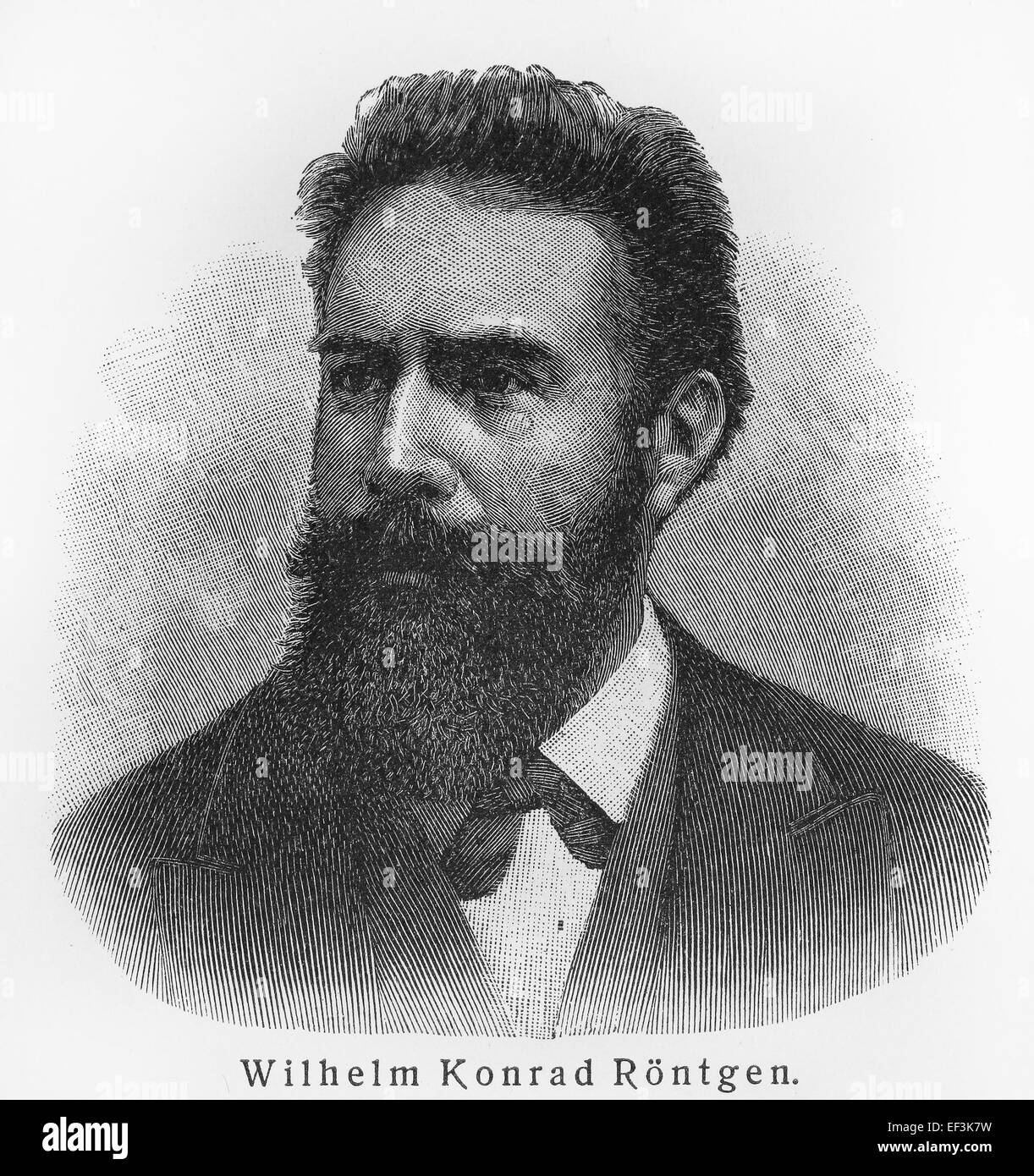 Wilhelm Conrad Rontgen Foto Stock