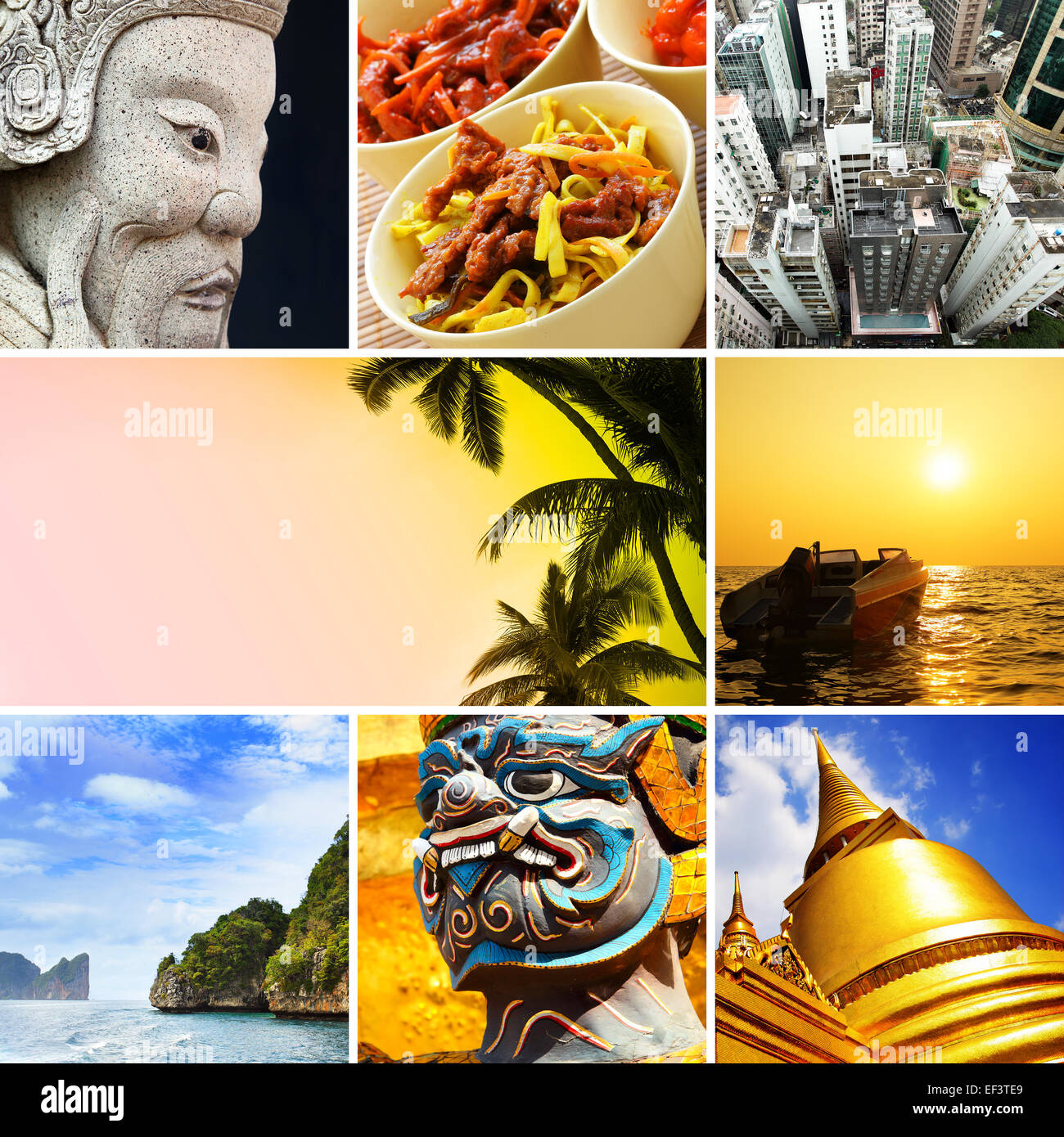 Asia - serie di scatti dal sud-est asiatico Foto Stock