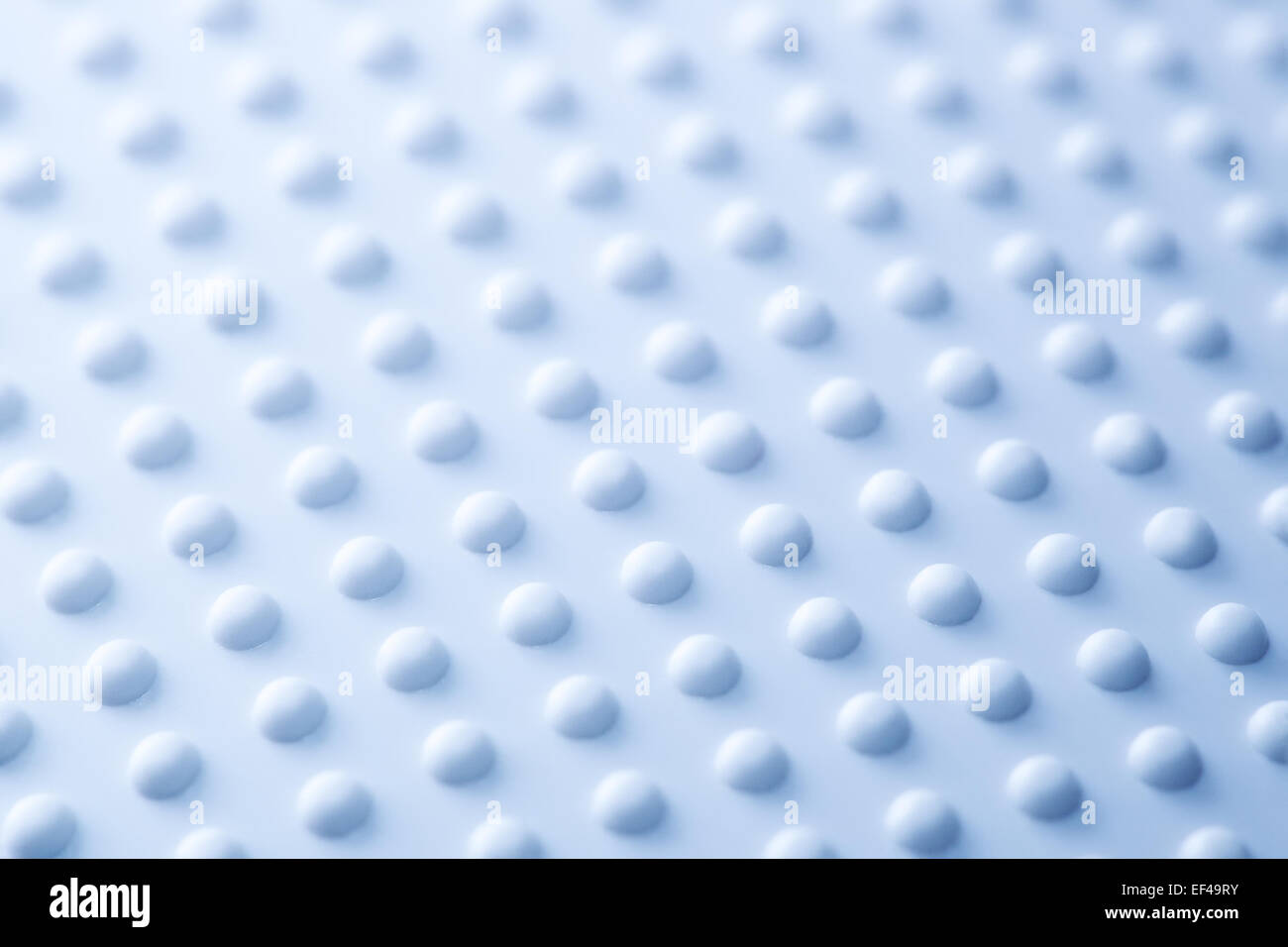 Sfondo astratto con sfere. Colori luminosi. Foto Stock