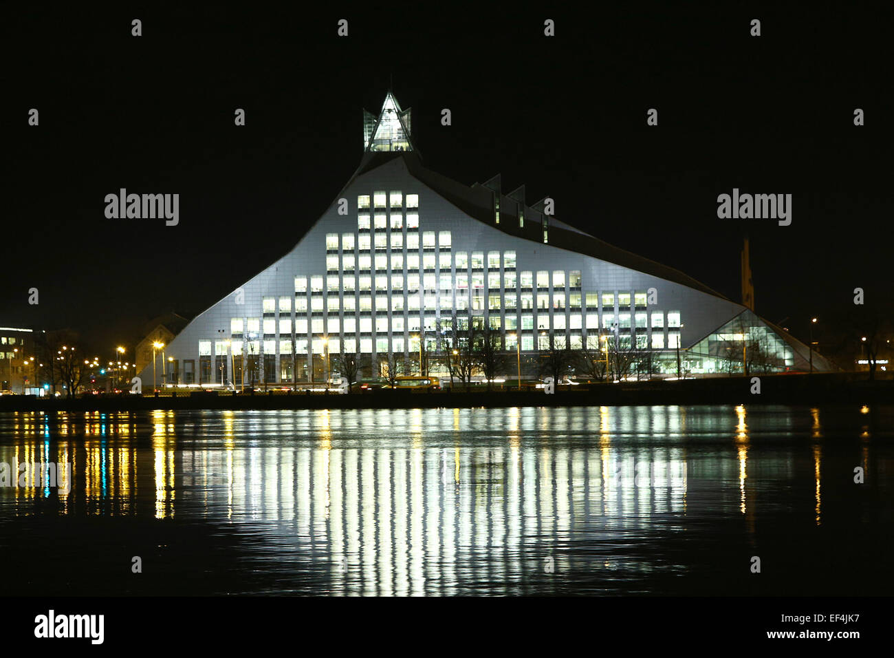 Sede del Consiglio dell'Unione europea 2015 Lettonia Foto Stock