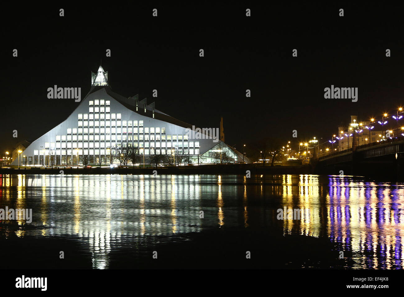 Sede del Consiglio dell'Unione europea 2015 Lettonia Foto Stock