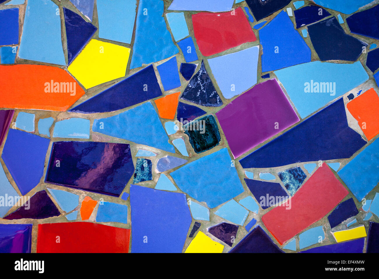 Sfondo di mosaico Foto Stock