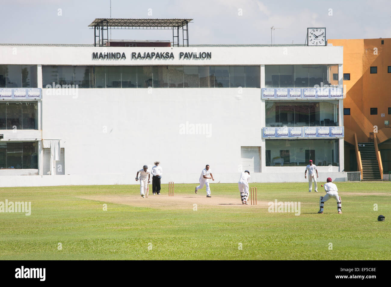 Galle cricket ground. Galle,Sri Lanka.Sri Lanka Foto Stock