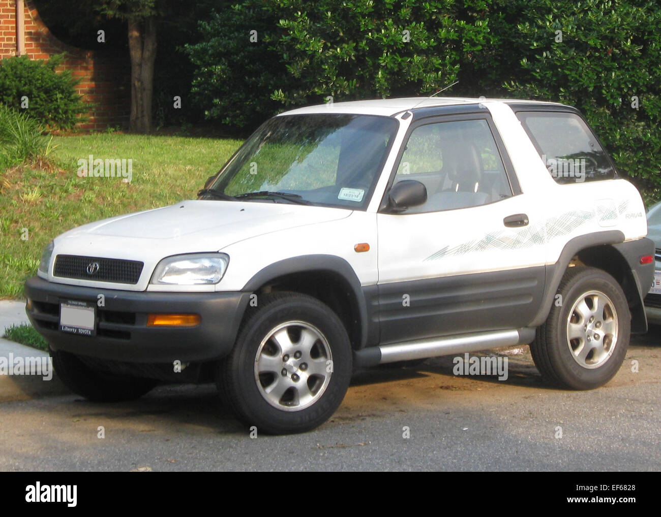 1996 1997 Toyota RAV4 Foto Stock