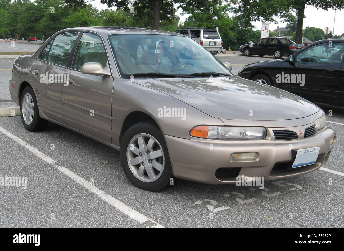 Mitsubishi Galant Immagini E Fotos Stock - Alamy