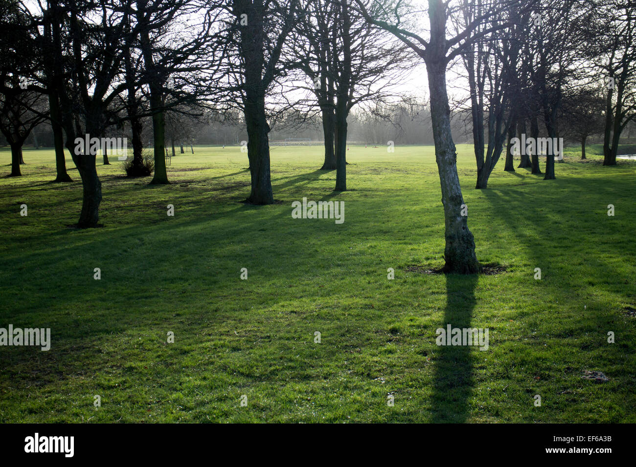 Perry Hall Park, Perry Barr, Birmingham, Regno Unito Foto Stock