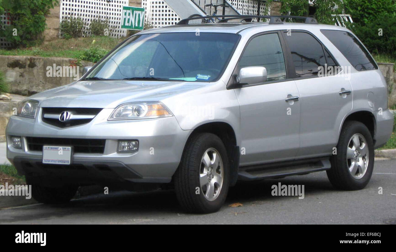 2004 2006 Acura MDX 07 15 2010 Foto Stock