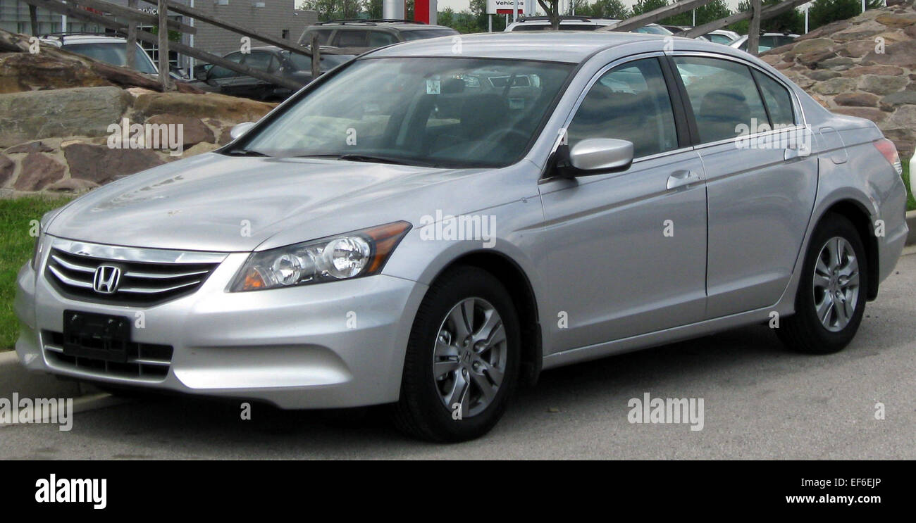 2011 Honda Accord 05 06 2011 Foto Stock