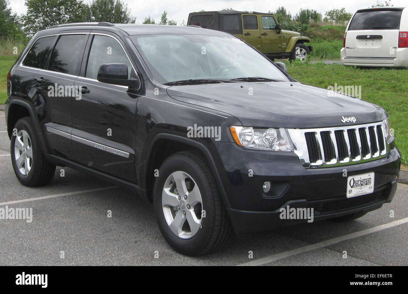 2011 Jeep Grand Cherokee Laredo X 07 03 2010 Foto Stock - Alamy