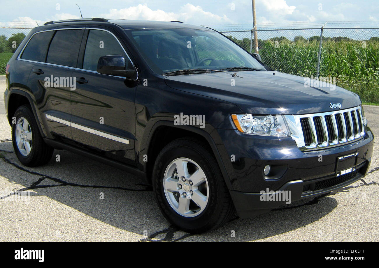 2011 Jeep Grand Cherokee Laredo X 07 03 2010 Foto Stock - Alamy
