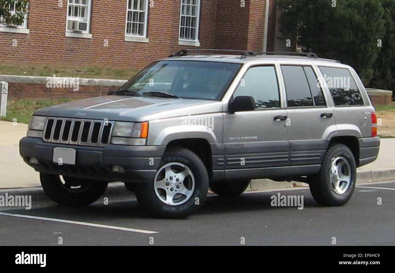 96 98 Jeep Grand Cherokee Foto stock - Alamy