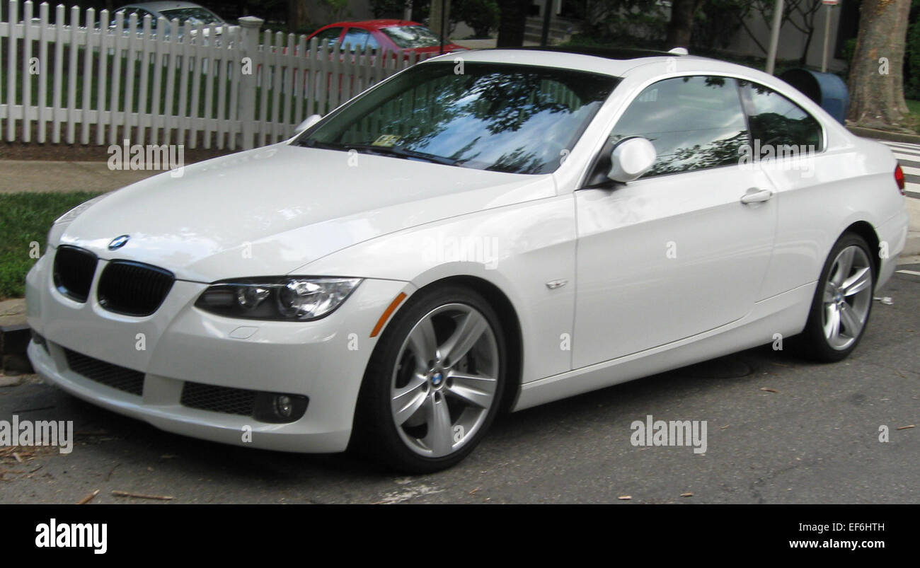 Bmw 335I Coupe Immagini E Fotos Stock - Alamy