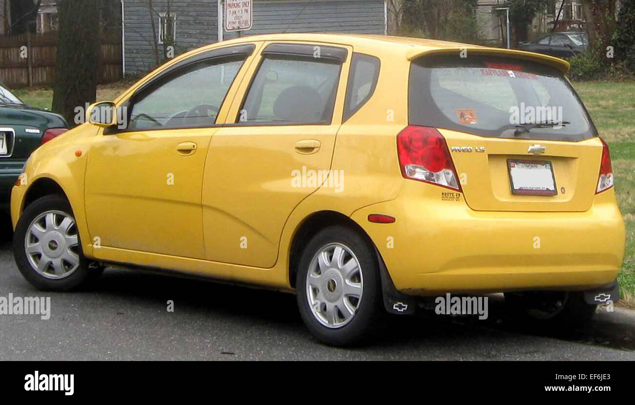 Stunning 07 Chevrolet Aveo Ls Images